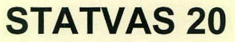 Statvas 20 Device mark 2680247 Trademark