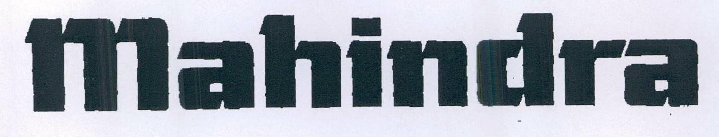 Mahindra Device mark 338997 Trademark