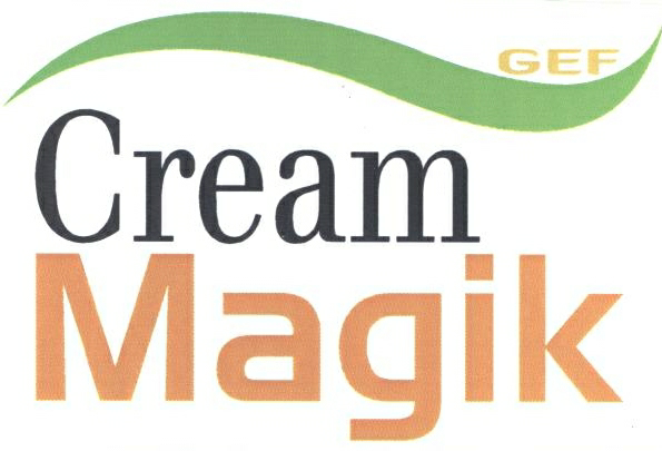 Gef Cream Magik Device mark 2296136 Trademark