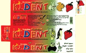 Kident (lable) Device mark 1149815 Trademark