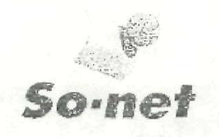 So-net (device) Device mark 2622152 Trademark
