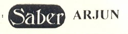 Saber Arjun Device mark 798678 Trademark