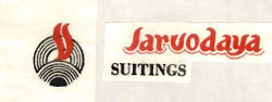 Saruodaya Suitings (logo With Label) Device mark 823224 Trademark