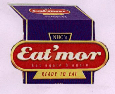 Eat'mor Eat Again And Again Device mark 1824262 Trademark