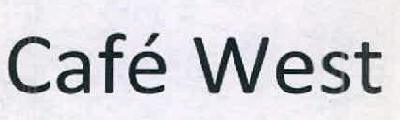 Café West Device mark 2578147 Trademark
