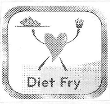 Diet Fry (label) Device mark 2520197 Trademark