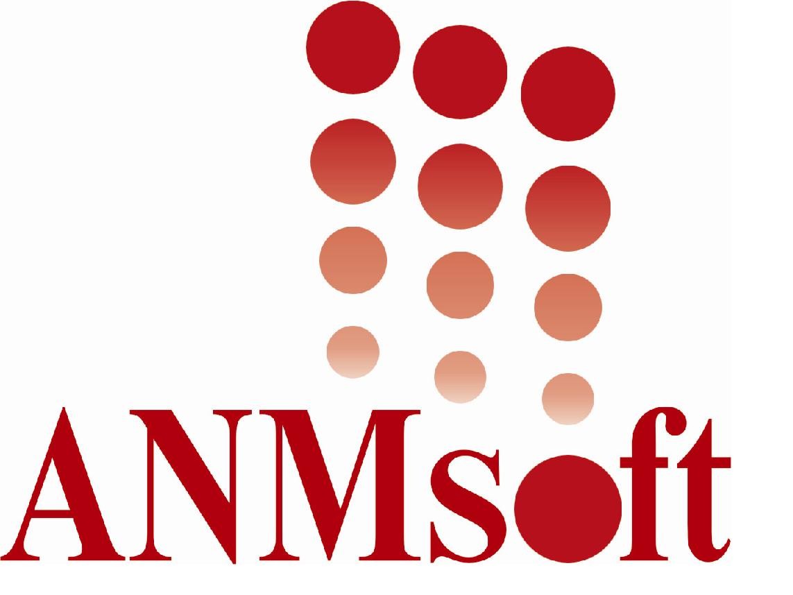 Anmsoft (with Logo) Device mark 1898389 Trademark
