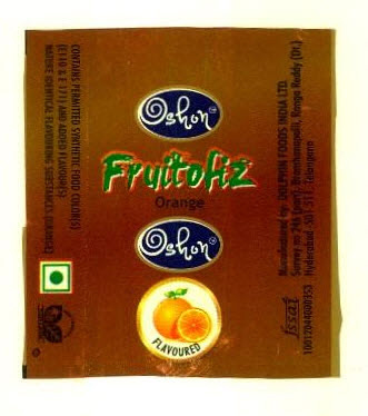 Fruitofiz Oshon Device mark 2813706 Trademark
