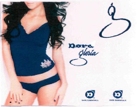 Dora Gloria (label) Device mark 2226970 Trademark