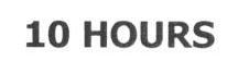 10 Hours Device mark 1646095 Trademark