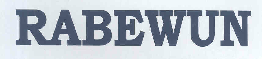 Rabewun Device mark 1591472 Trademark