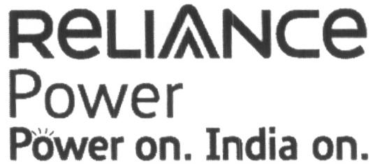 Reliance Power Power On. India On. (monogram) Device mark 1618516 Trademark