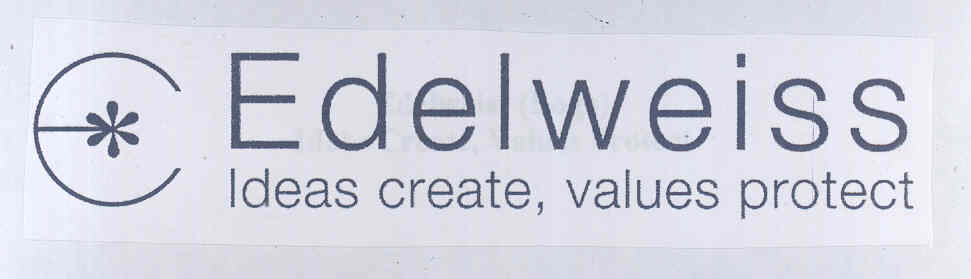 Edellweiss Device mark 1707313 Trademark