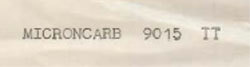 Microncarb 9015 Tt Device mark 721359 Trademark
