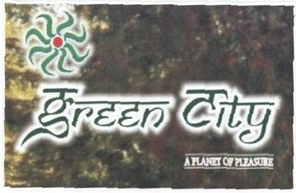 Green City [logo, Label] Device mark 1459018 Trademark