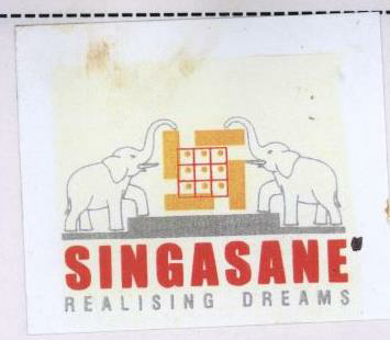 Singa Sane Realising Dreams Device mark 1936216 Trademark