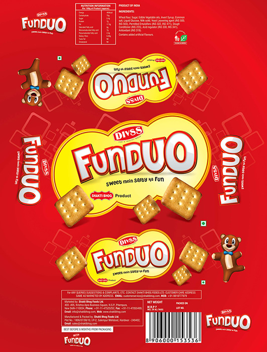 Divss Funduo (label) Device mark 2515565 Trademark