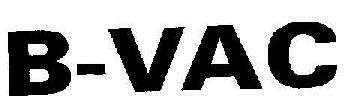 B-vac (label) Device mark 1522149 Trademark