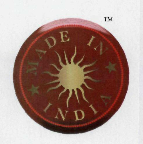 Made In India Device mark 1953167 Trademark