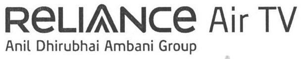 Reliance Air Tv Device mark 1640451 Trademark