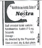 Nostra Device mark 1720707 Trademark