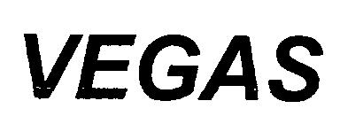 Vegas (logo) Device mark 2253714 Trademark