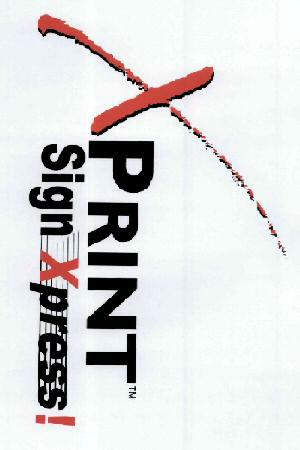 X Print (device) Device mark 1807012 Trademark