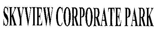 Skyview Corporate Park Device mark 1928177 Trademark