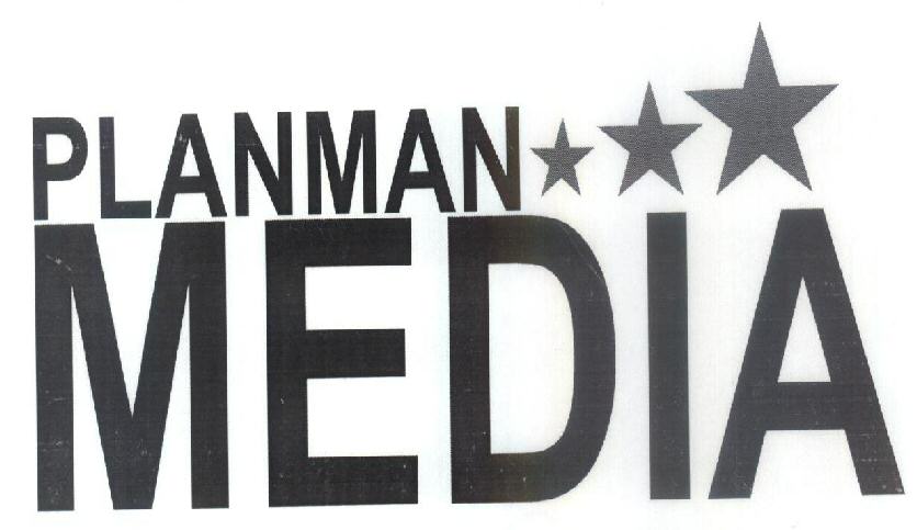Planman Media (device Of Star) Device mark 1586370 Trademark