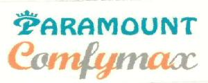 Paramount Comfymax (label) Device mark 2623082 Trademark