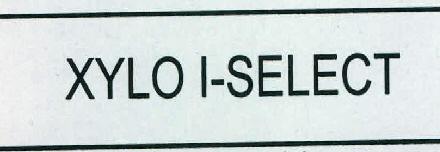 Xylo I-select Device mark 2215847 Trademark