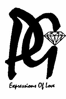 Pg ('diamond') ( Device Of Label) Device mark 1170210 Trademark