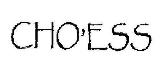 Cho'ess Device mark 1995898 Trademark