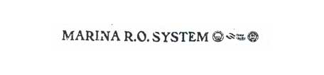 Marina R.o.system Device mark 1862476 Trademark