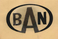 Ban Device mark 471525 Trademark