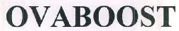 Ovaboost Device mark 2858603 Trademark
