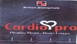 Cardio Pro Device mark 1758400 Trademark