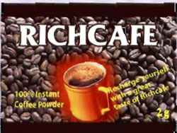 Richcafe Device mark 1510029 Trademark
