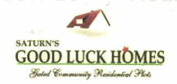 Saturn's Good Luck Homes Device mark 2341400 Trademark