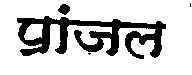 Pranjal (label) Device mark 1408687 Trademark