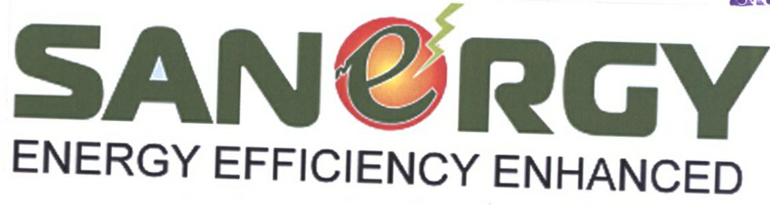 Sanergy Energy Efficiency Enhanced Device mark 2330369 Trademark