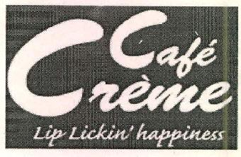 Cafe Creme Device mark 2617331 Trademark