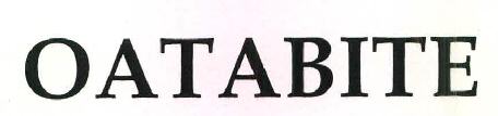 Oatabite Device mark 2779731 Trademark