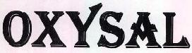 Oxysal Device mark 2488733 Trademark