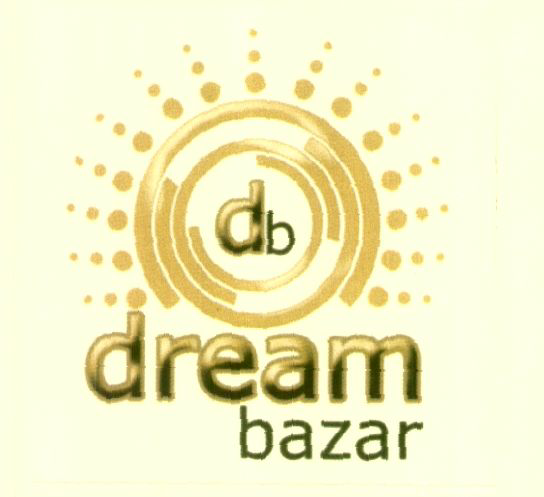 Dream Bazar Db ( Lable,logo) Device mark 1472763 Trademark