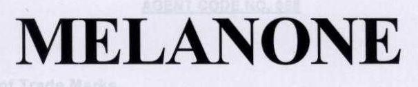 Melanone Device mark 1913922 Trademark