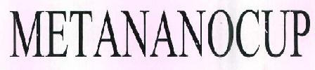 Metananocup Device mark 2727058 Trademark