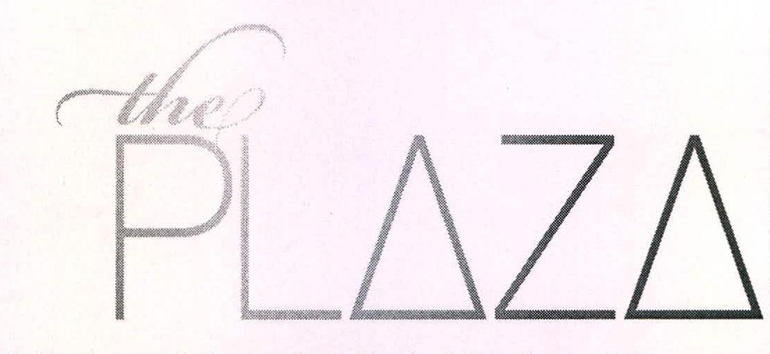 The Plaza Device mark 2254972 Trademark