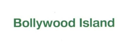 Bollywooe Island (label) Device mark 1691934 Trademark