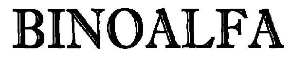 Binoalfa (device) Device mark 2443532 Trademark